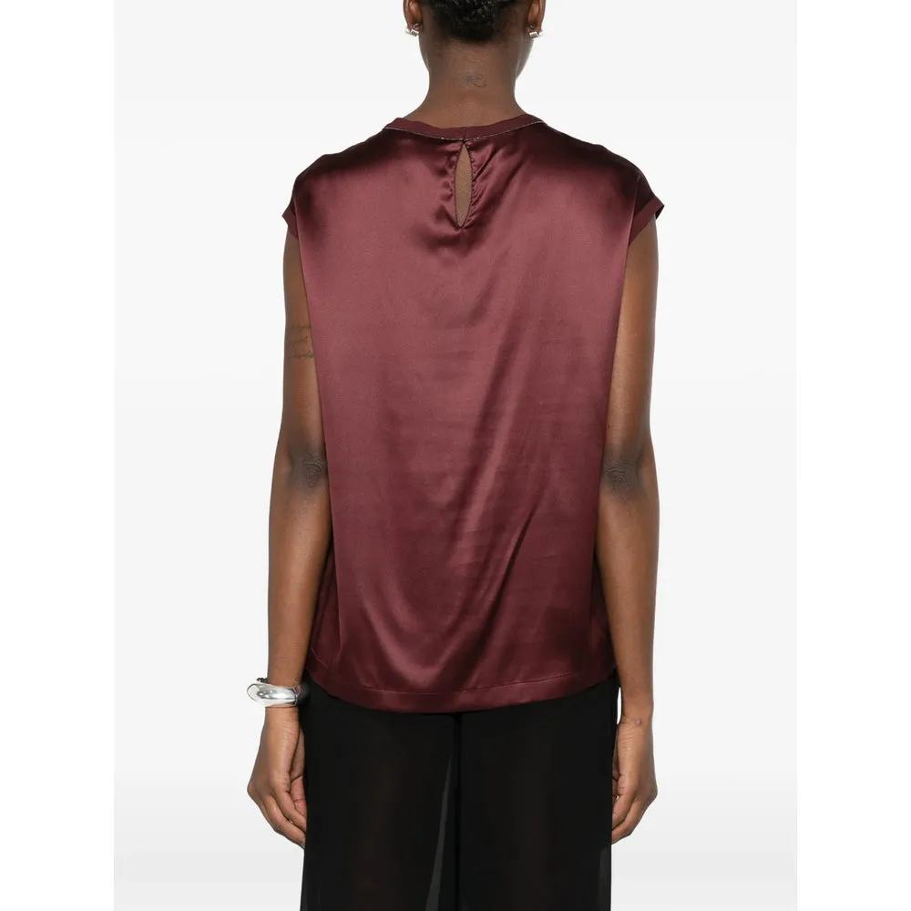 T-shirt Silk Red sold by Lord & Taylor product image thumbnail 2