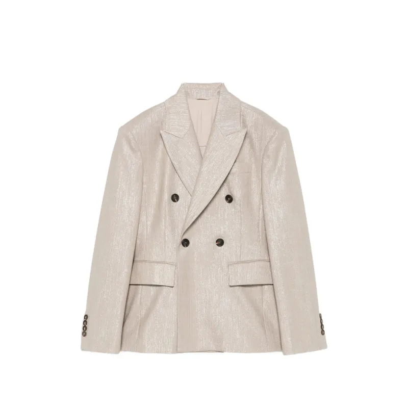 Jacket Neutrals made by Brunello Cucinelli