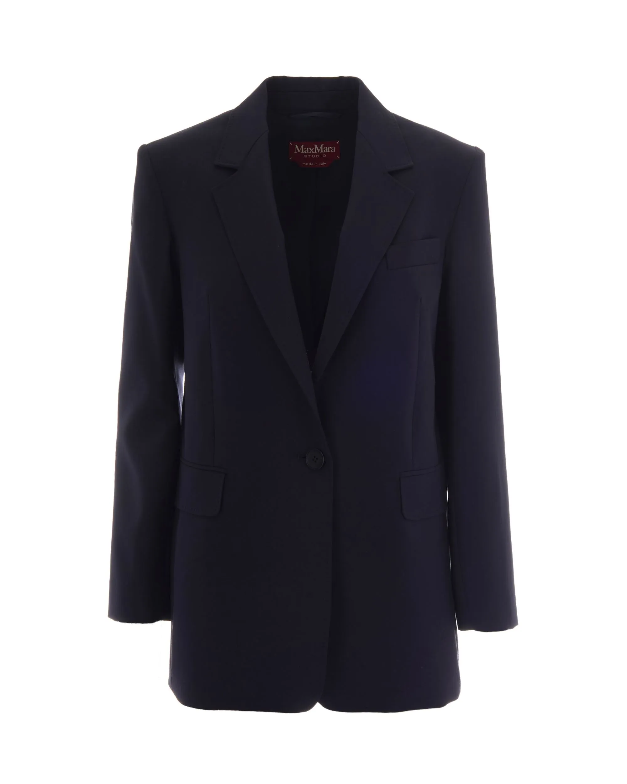 Single-Breasted Blazer Blue sold by Lord & Taylor