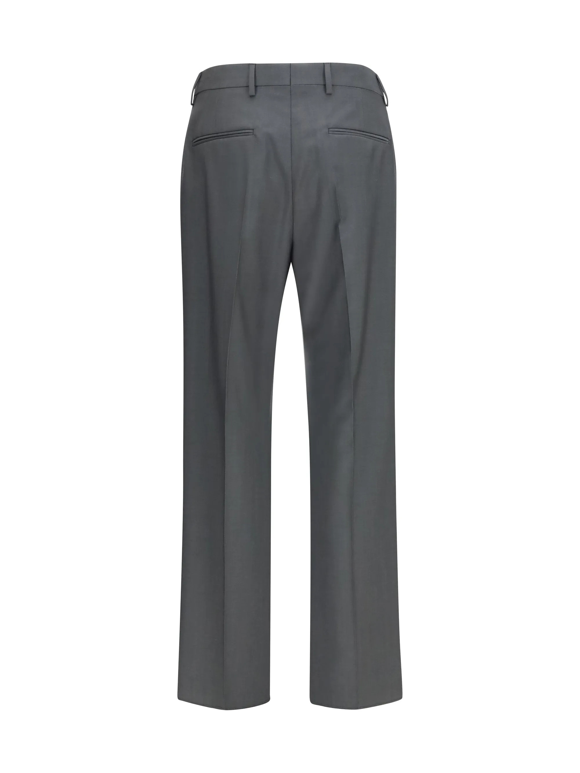 Tailored Wool-Mohair Pants Grey sold by Lord & Taylor product image thumbnail 2