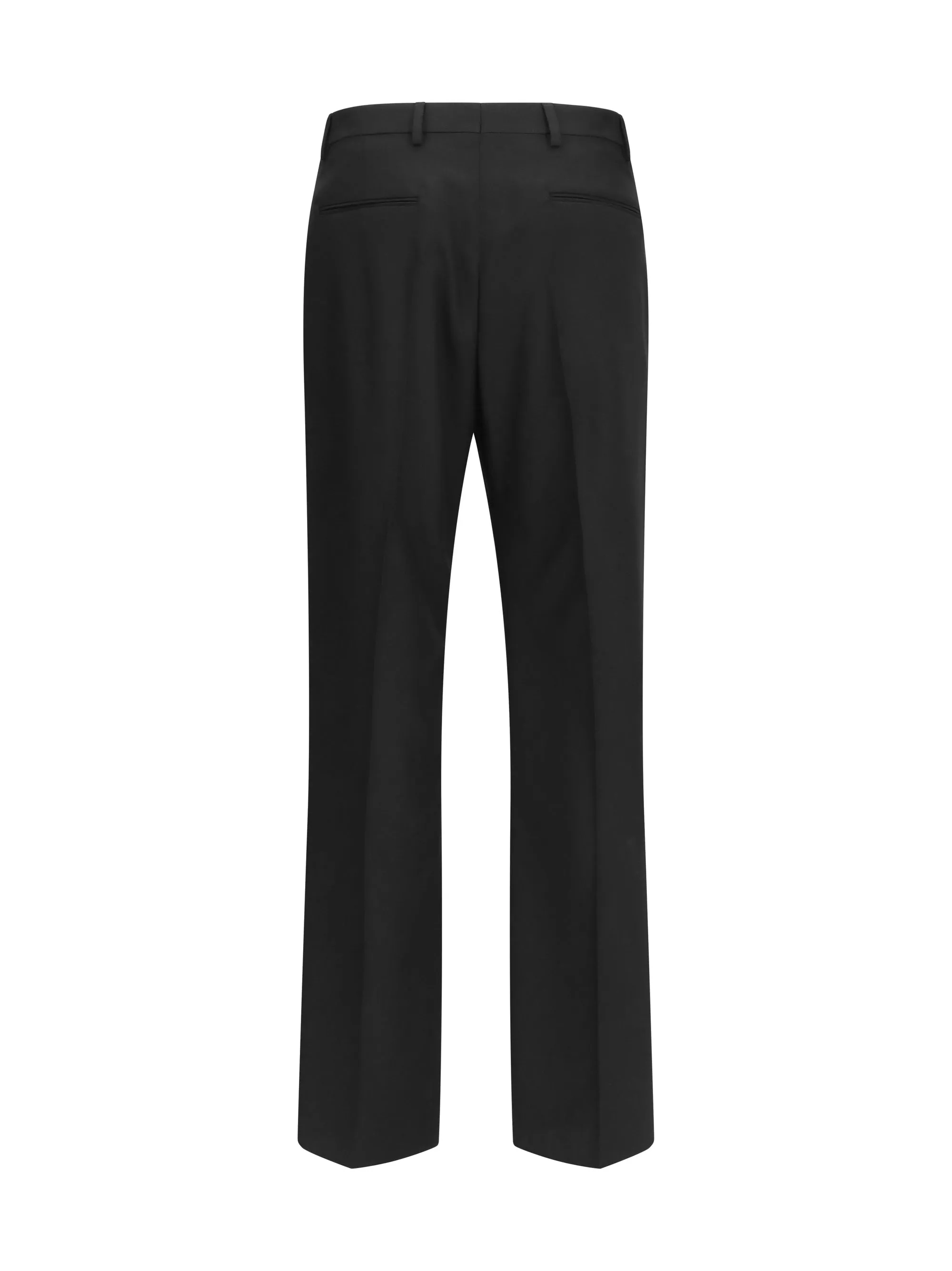 Tailored Wool Trousers Black sold by Lord & Taylor product image thumbnail 2