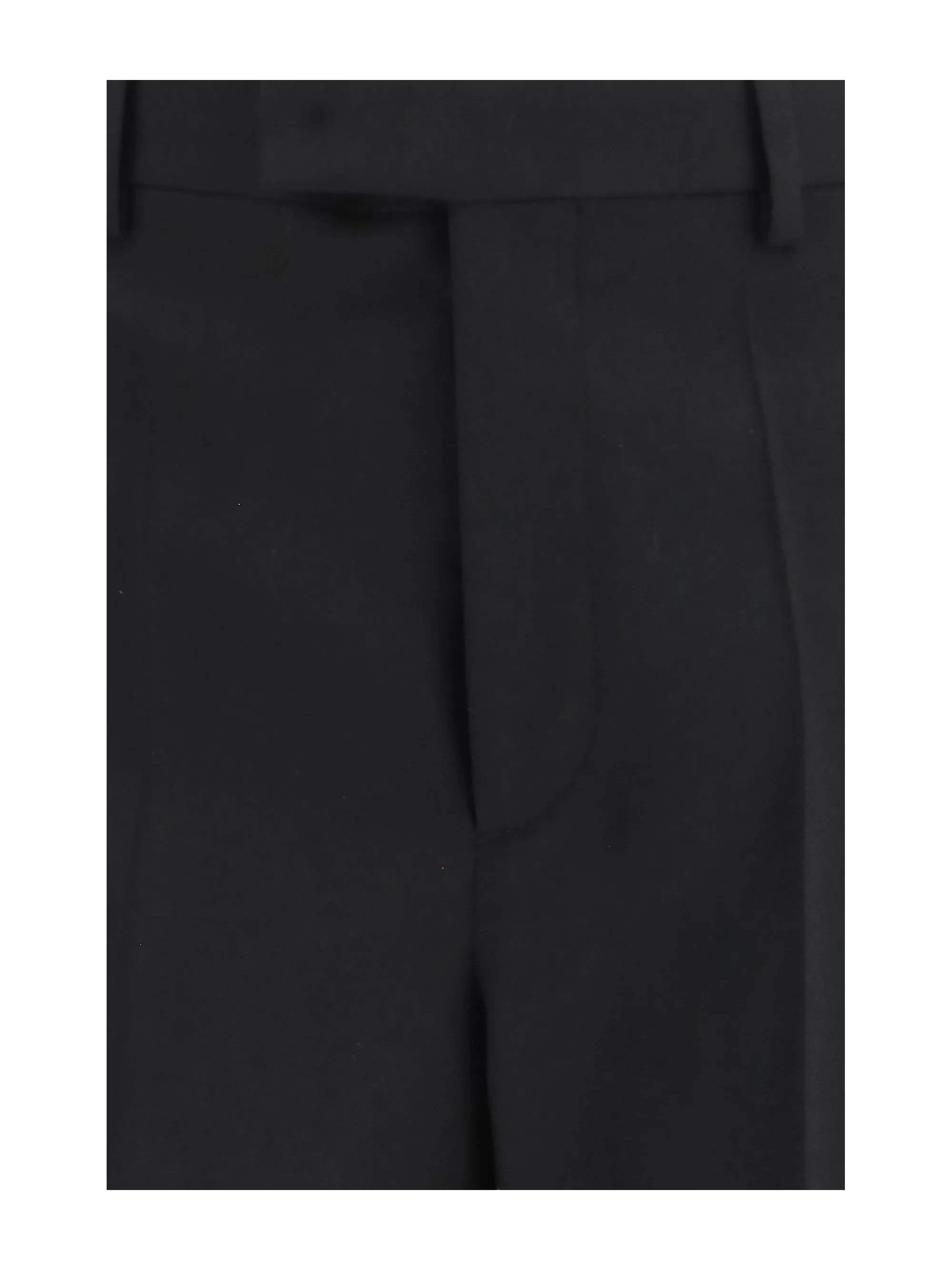 Tailored Wool Trousers Black sold by Lord & Taylor product image thumbnail 3