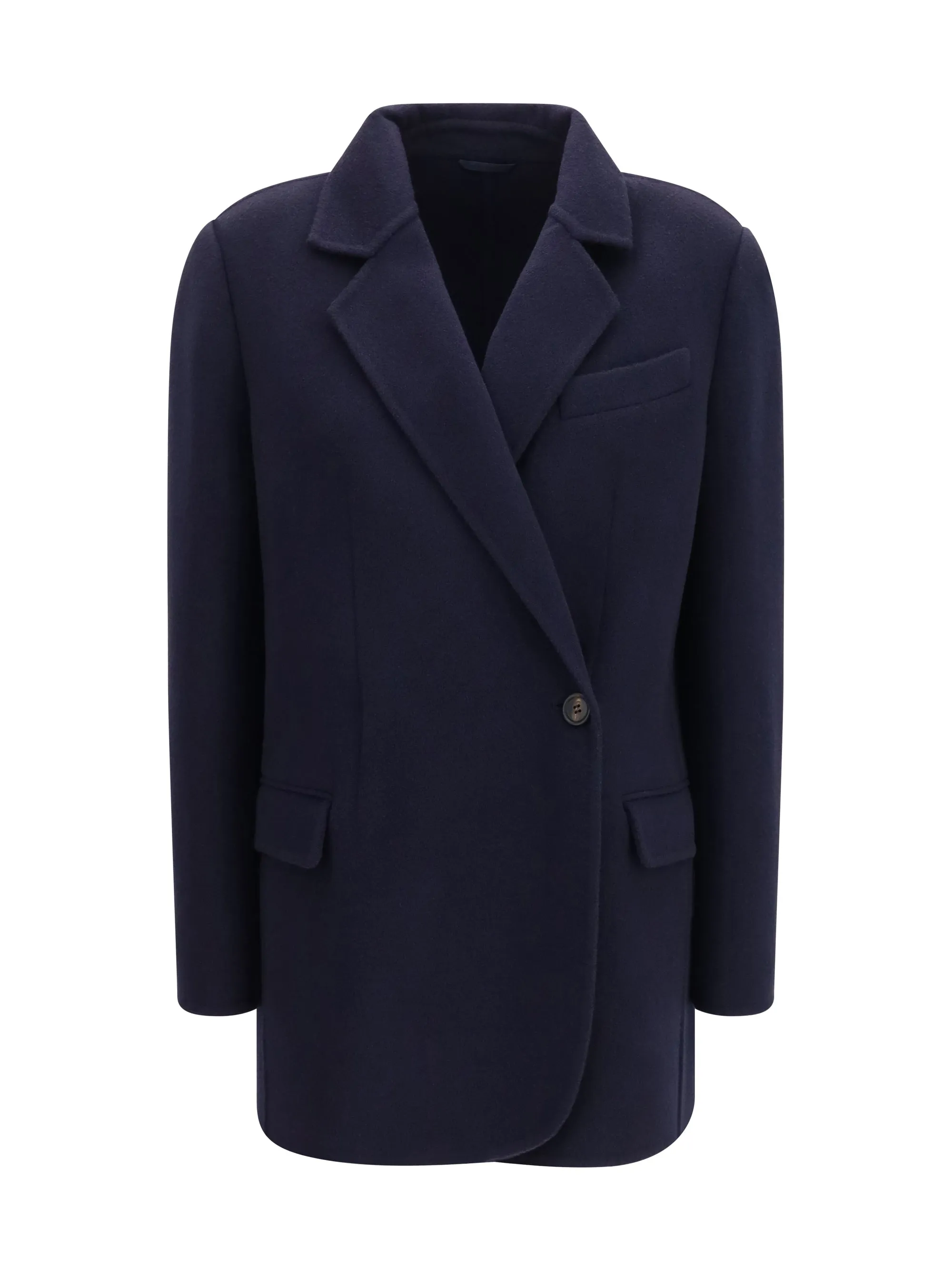 Jacket Single-Breasted Wool and Cashmere sold by Lord & Taylor