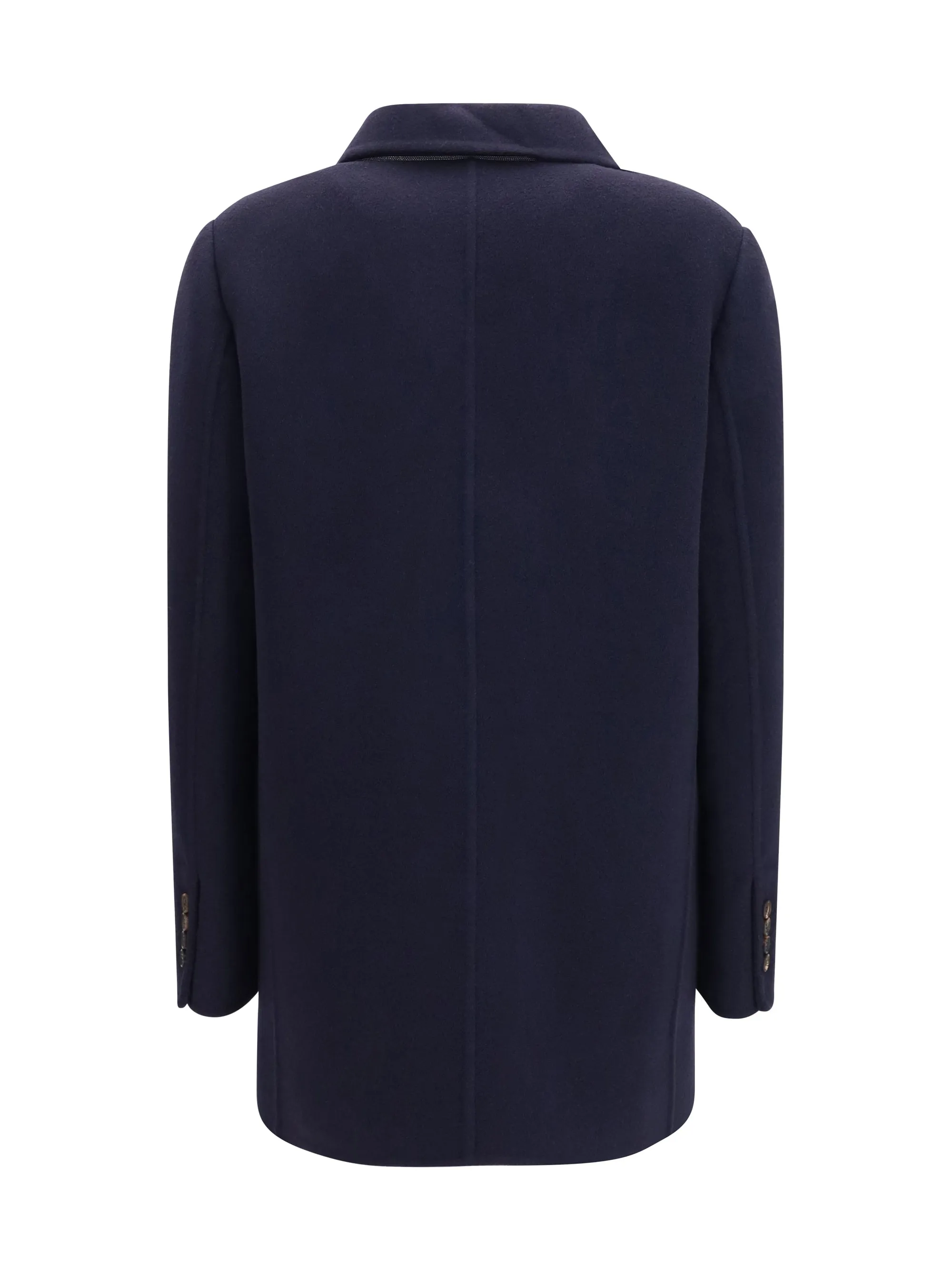 Jacket Single-Breasted Wool and Cashmere sold by Lord & Taylor product image thumbnail 3