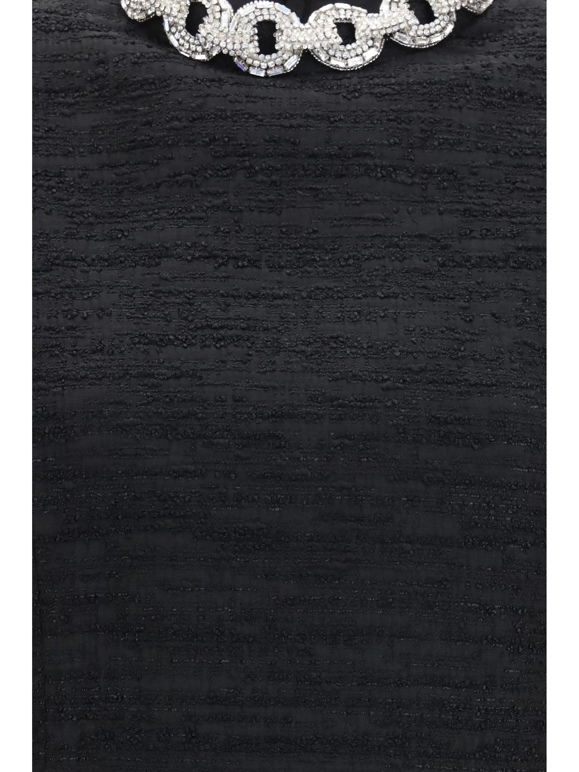 Mini Dress Embroidered Black/Silver sold by Lord & Taylor product image thumbnail 2