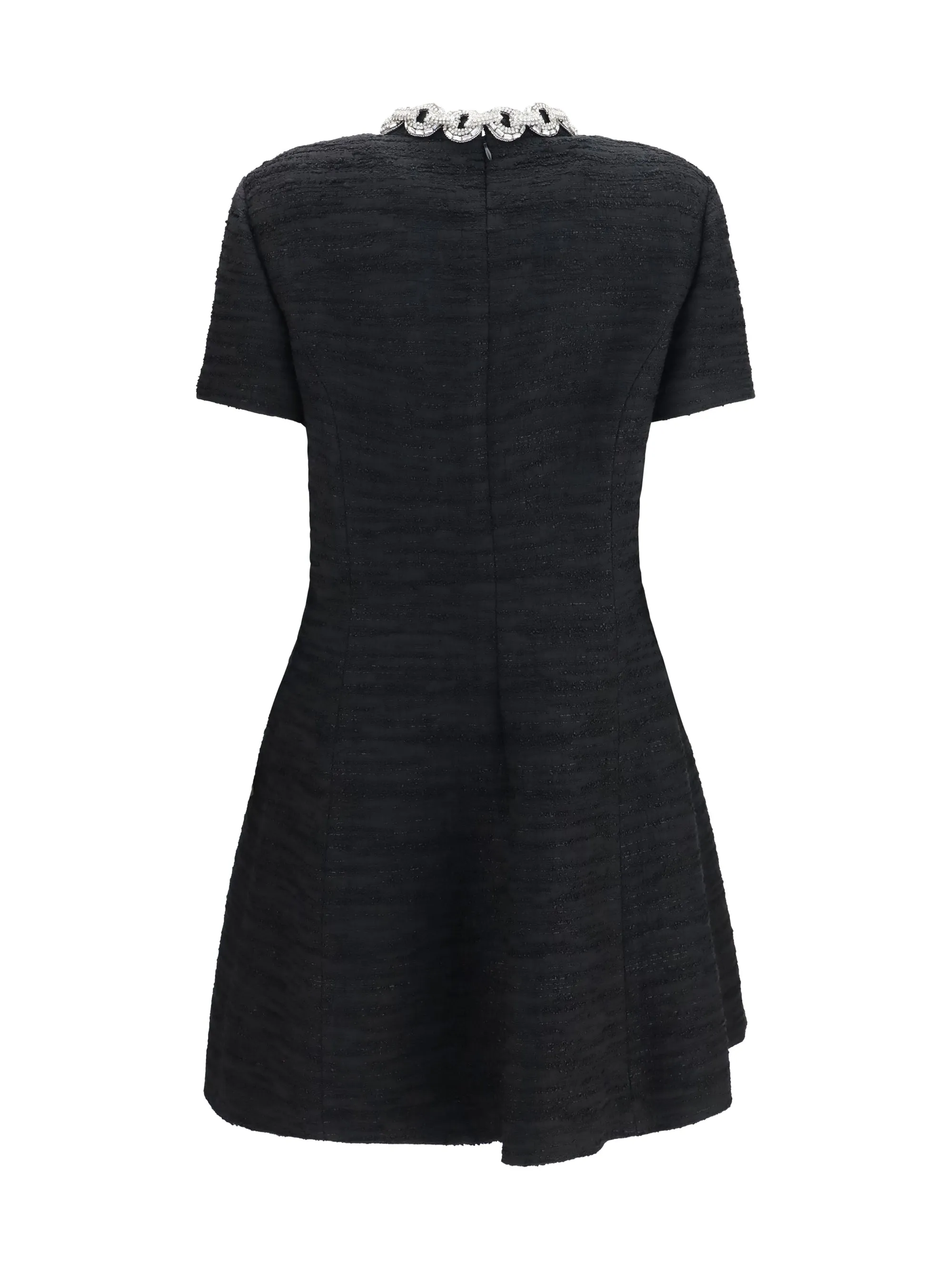 Mini Dress Embroidered Black/Silver sold by Lord & Taylor product image thumbnail 3