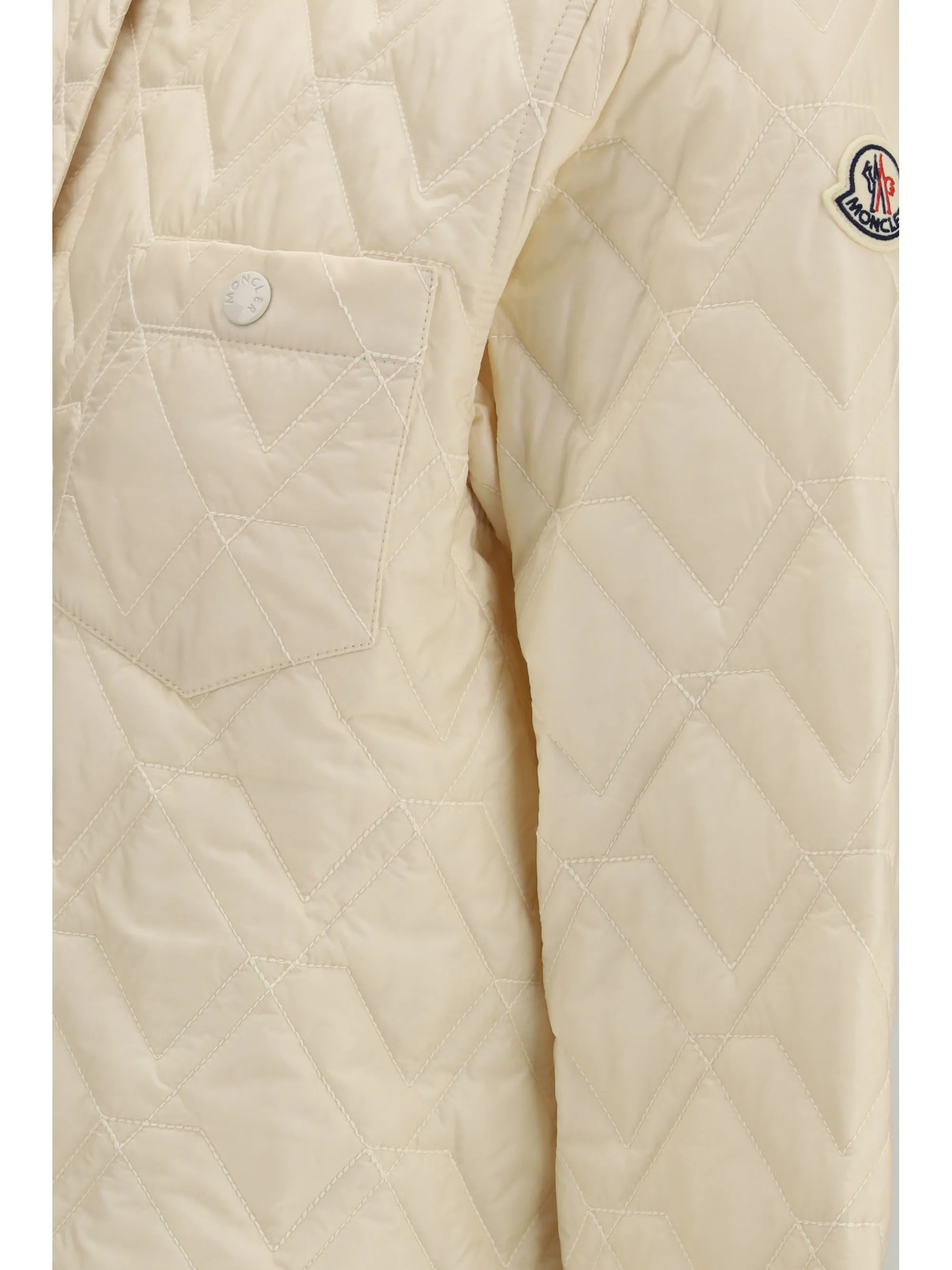 Jacket Padded Quilted White sold by Lord & Taylor product image thumbnail 3
