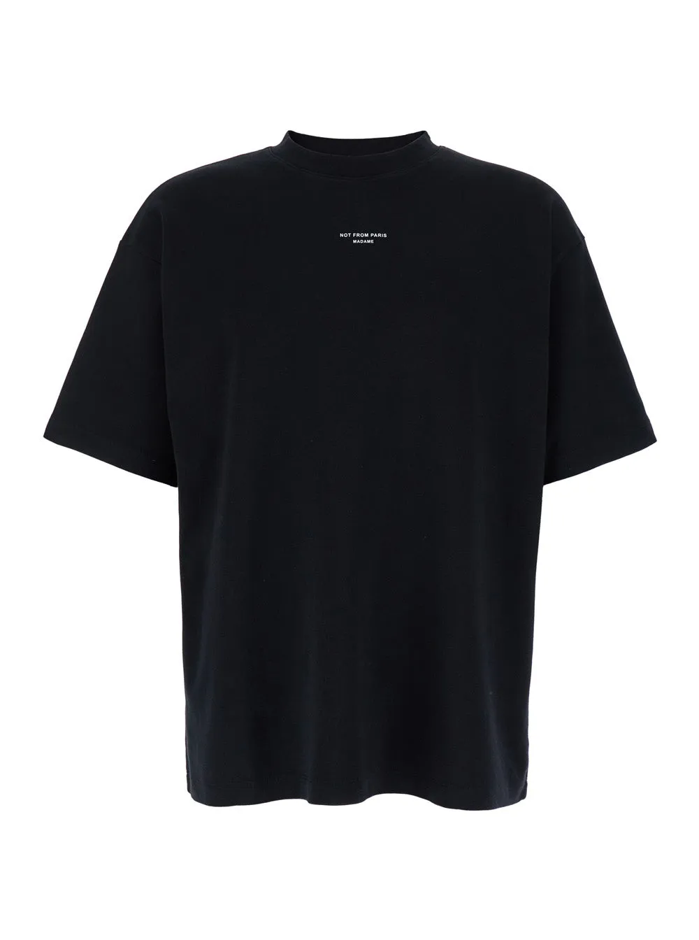T-Shirt Slogan Classique Black sold by Lord & Taylor