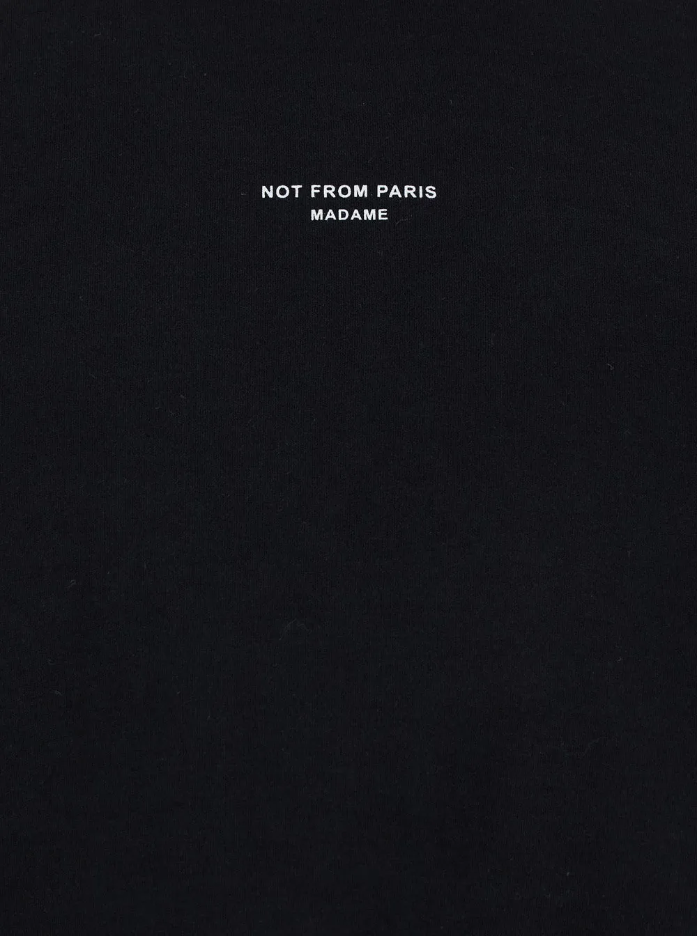 T-Shirt Slogan Classique Black sold by Lord & Taylor product image thumbnail 5