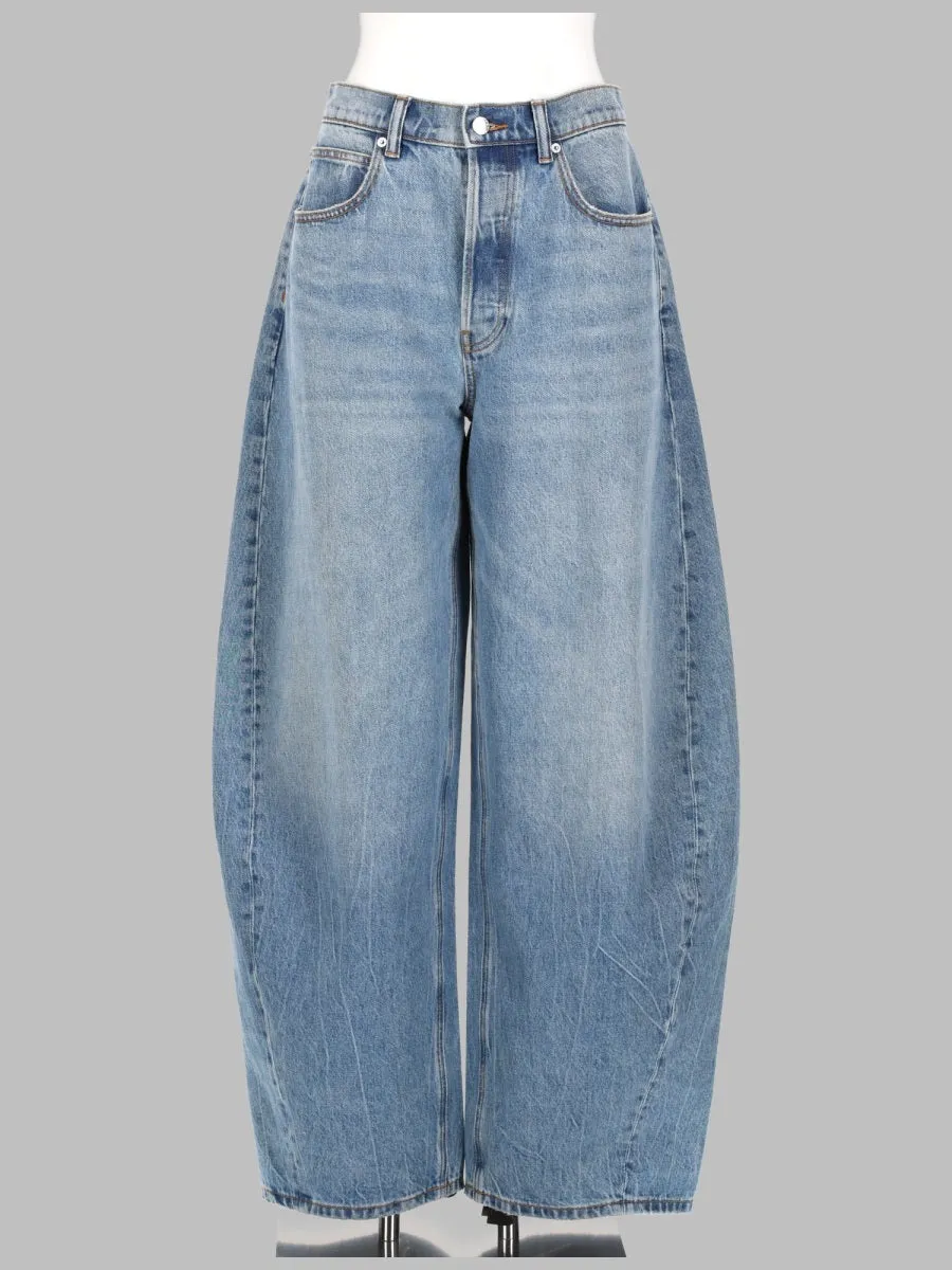 Jeans Blow Up with Strass Logo Blue sold by Lord & Taylor