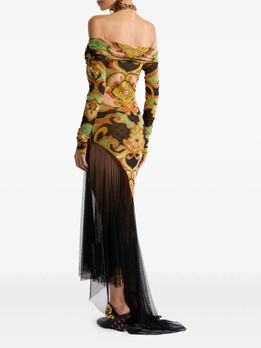 Maxi Dress Multicolour sold by Lord & Taylor product image thumbnail 3