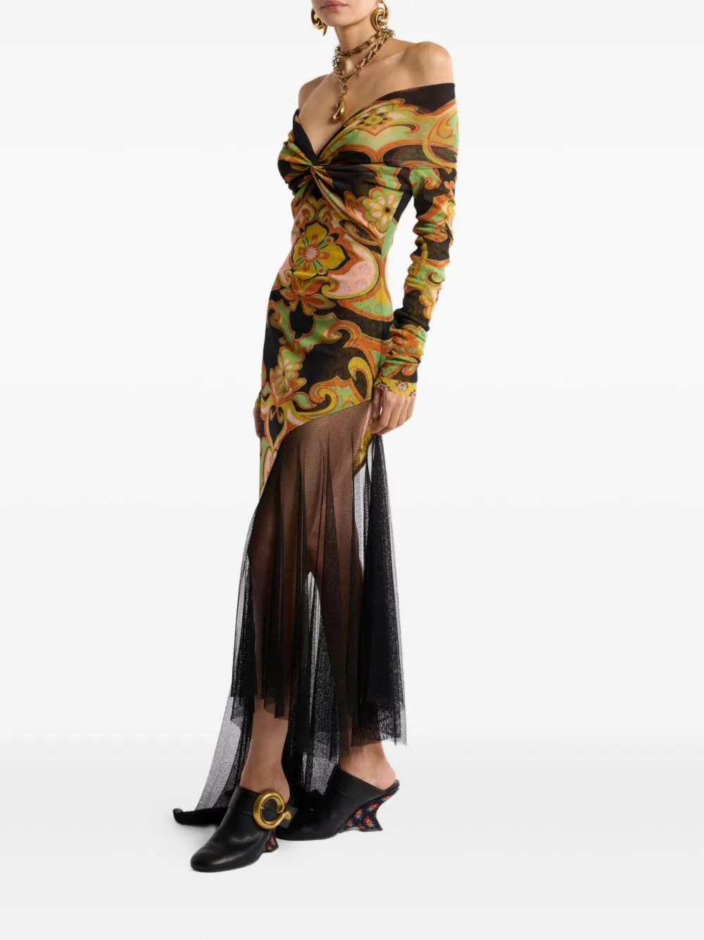 Maxi Dress Multicolour sold by Lord & Taylor product image thumbnail 4