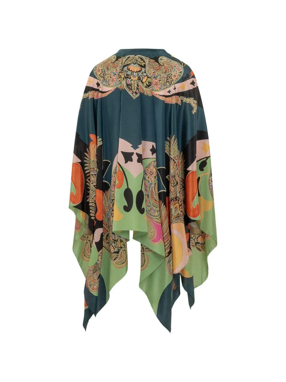 Cape Multicolour Silk sold by Lord & Taylor product image thumbnail 2