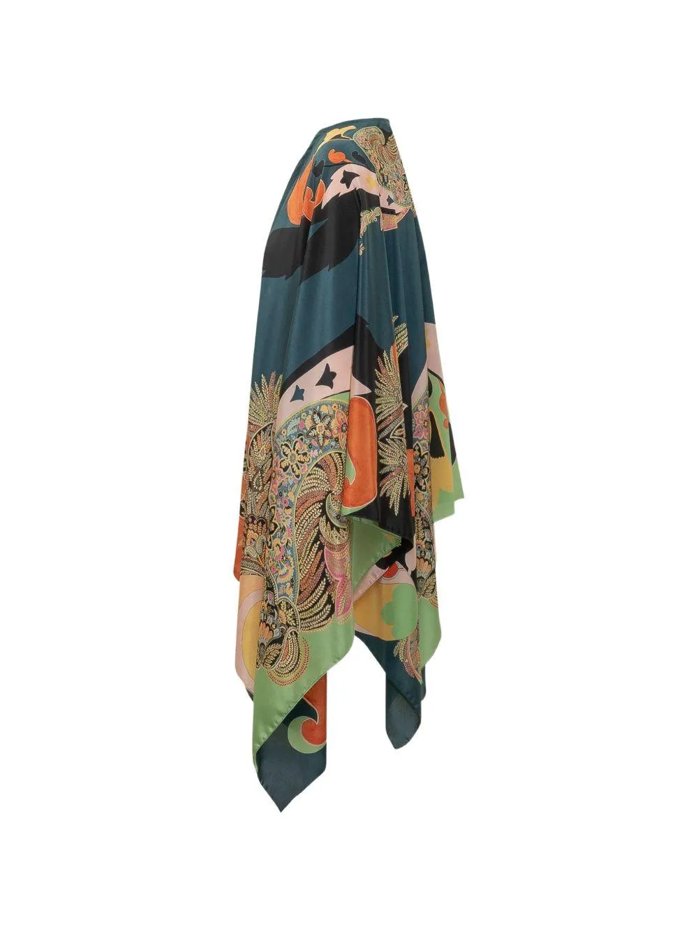 Cape Multicolour Silk sold by Lord & Taylor product image thumbnail 3