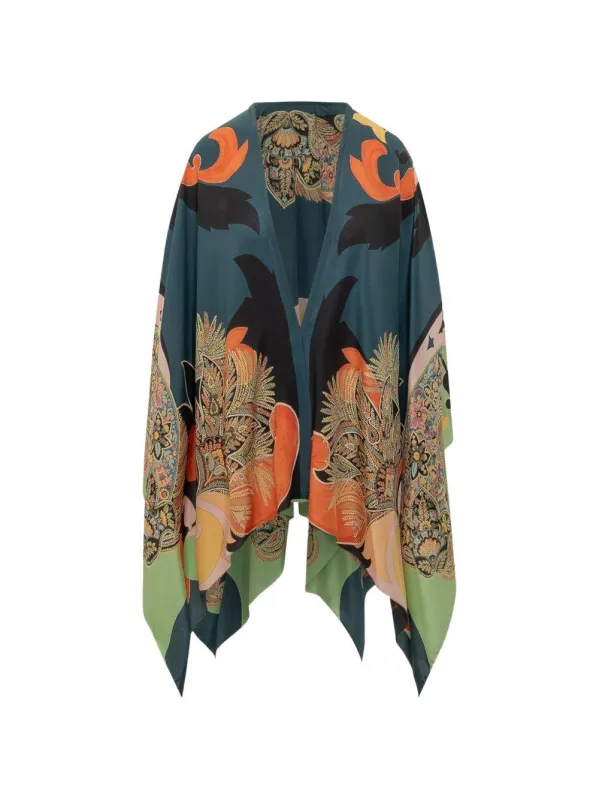 Cape Multicolour Silk made by Etro