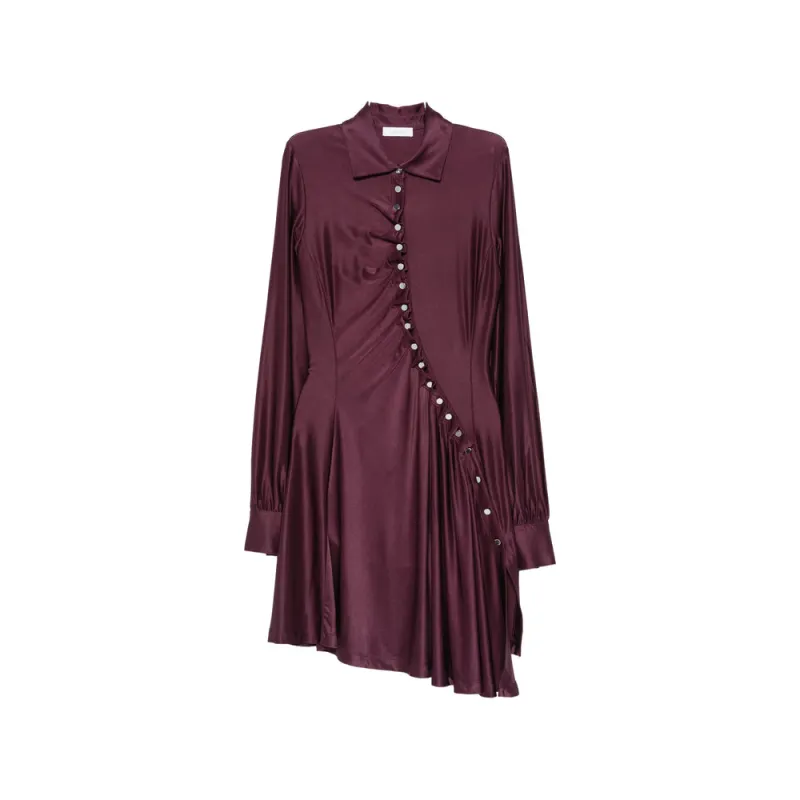 Dress in Viscose, Purple made by Rabanne