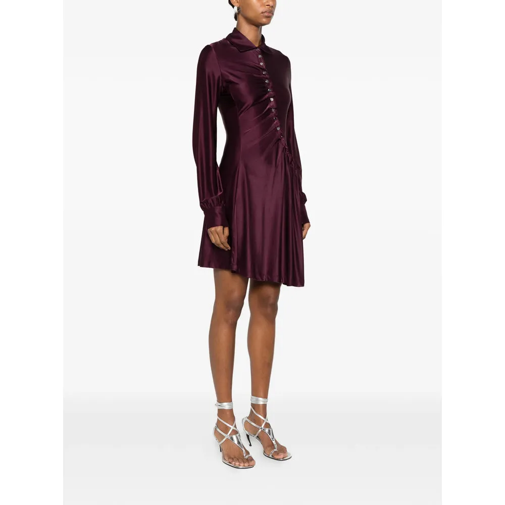 Dress in Viscose, Purple sold by Lord & Taylor product image thumbnail 2