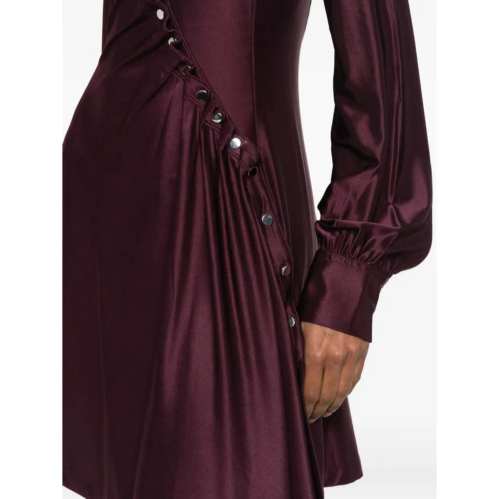 Dress in Viscose, Purple sold by Lord & Taylor product image thumbnail 3