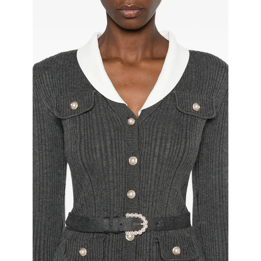 Dress Ribbed-Knit Grey sold by Lord & Taylor product image thumbnail 5