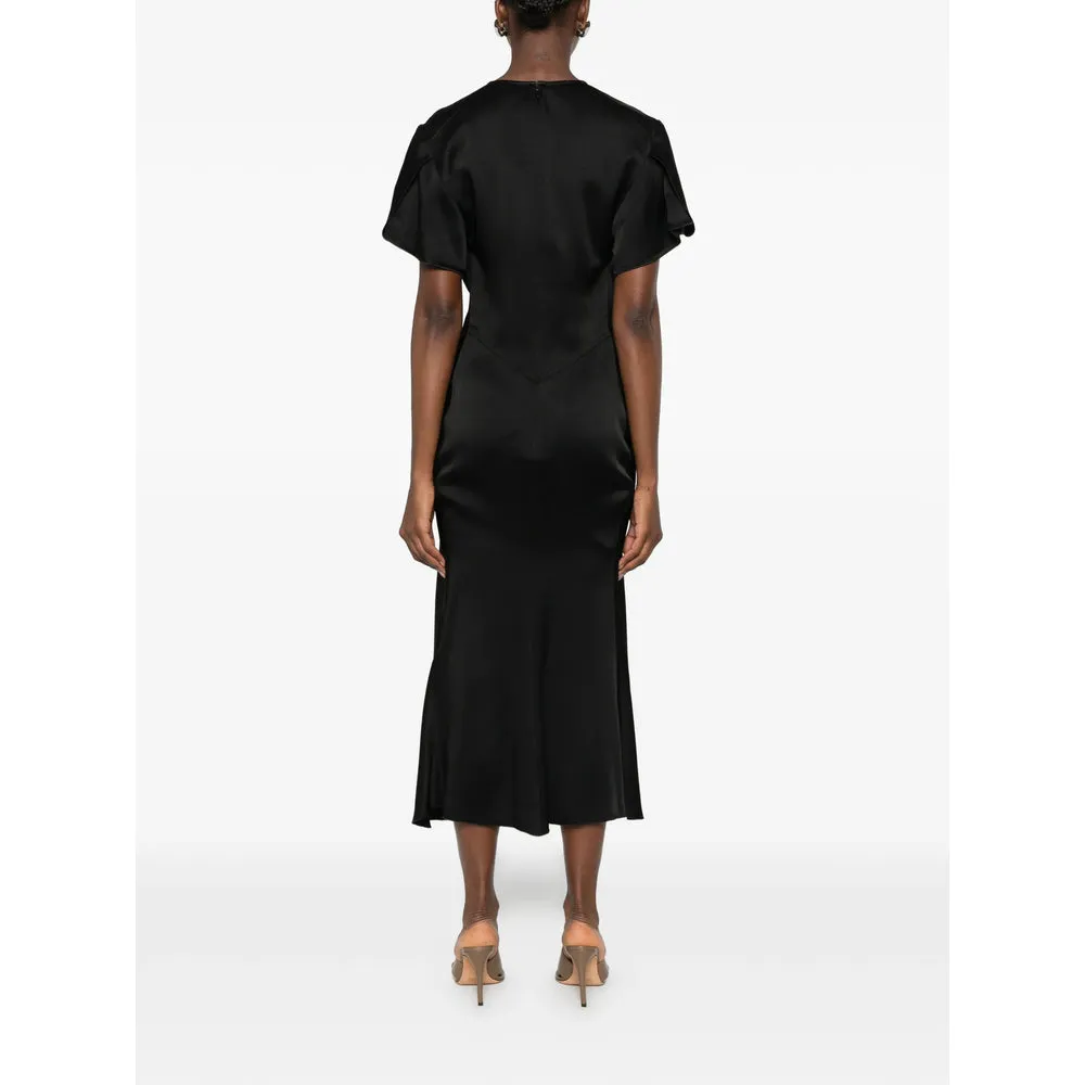 Dress Satin Black sold by Lord & Taylor product image thumbnail 2