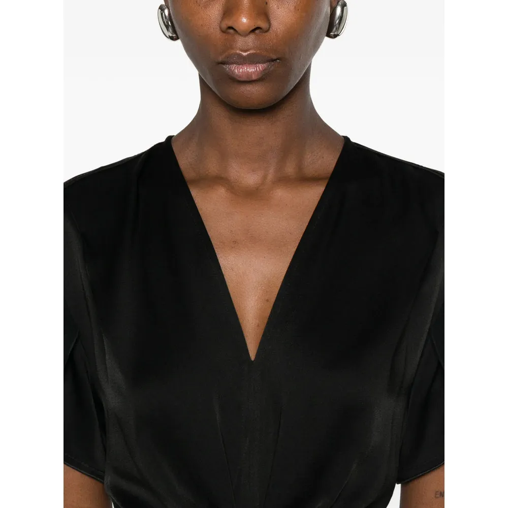 Dress Satin Black sold by Lord & Taylor product image thumbnail 4