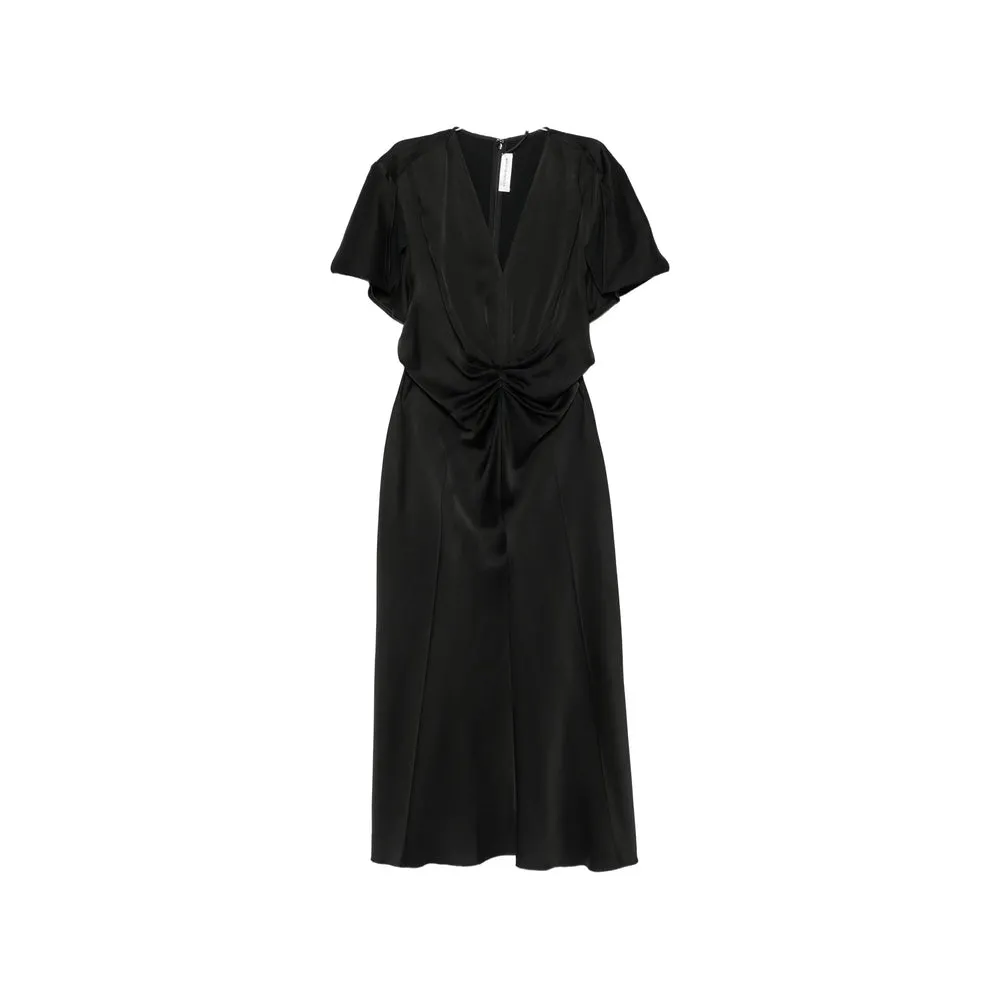 Dress Satin Black sold by Lord & Taylor