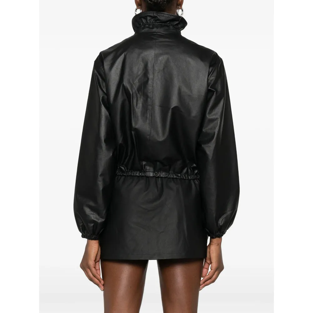 Leather Jacket Black sold by Lord & Taylor product image thumbnail 2