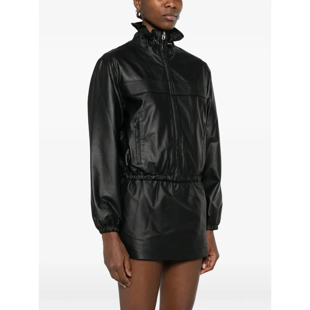 Leather Jacket Black sold by Lord & Taylor product image thumbnail 3