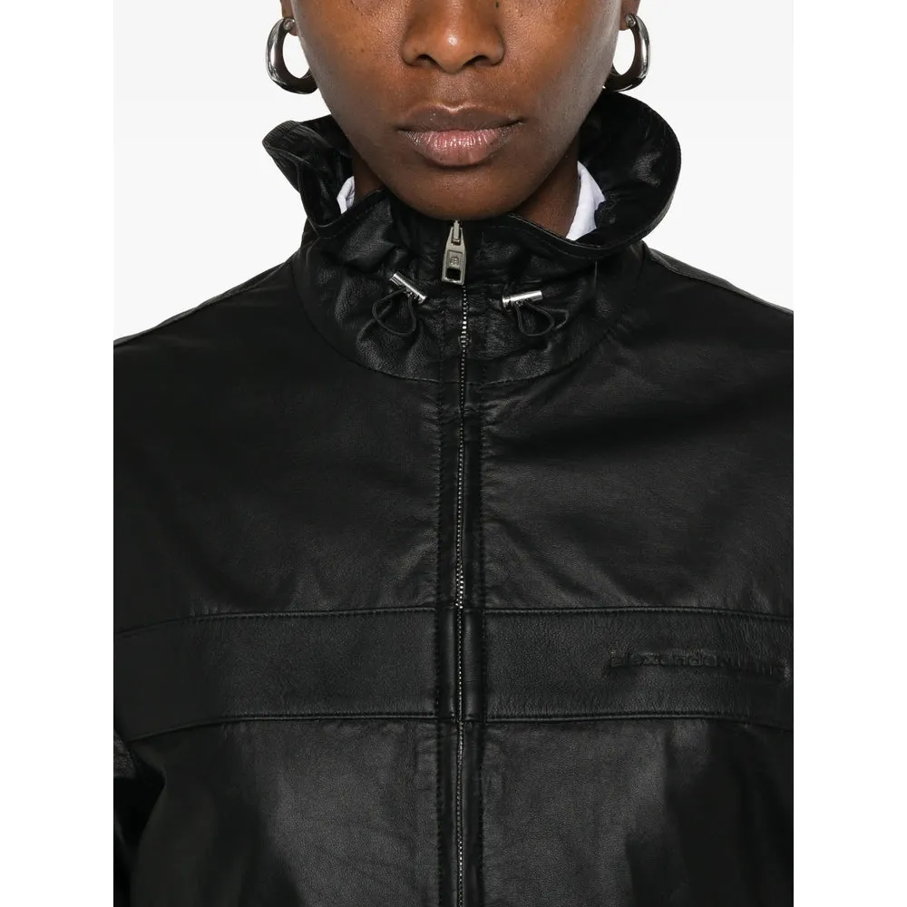 Leather Jacket Black sold by Lord & Taylor product image thumbnail 4