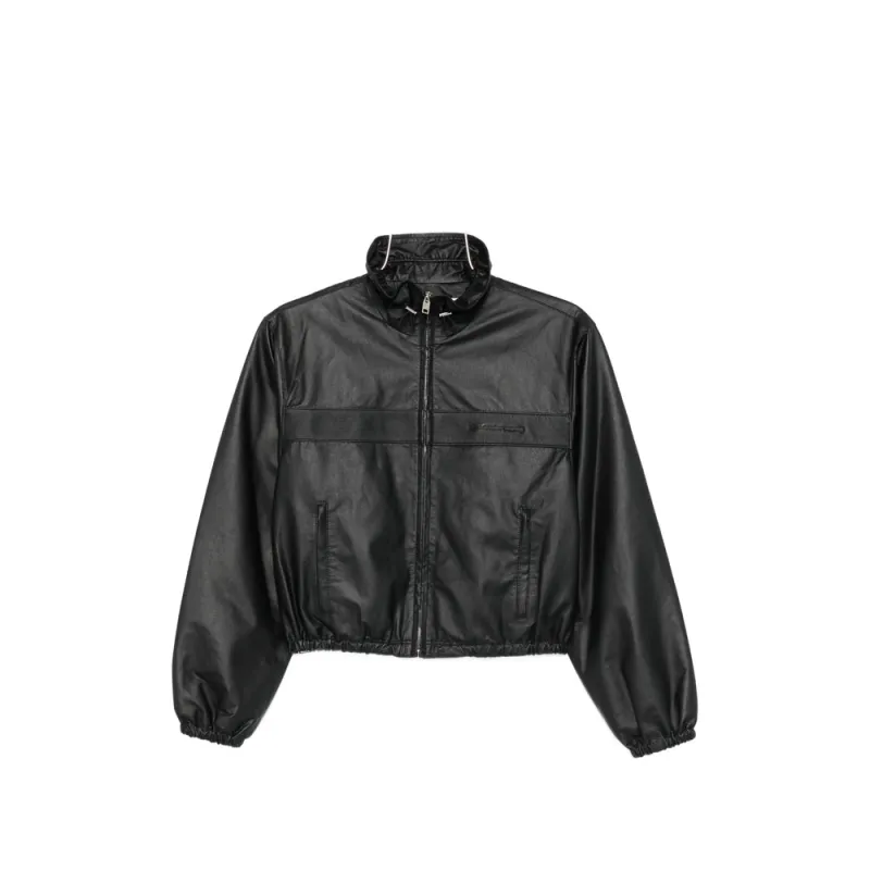 Leather Jacket Black made by Alexander Wang