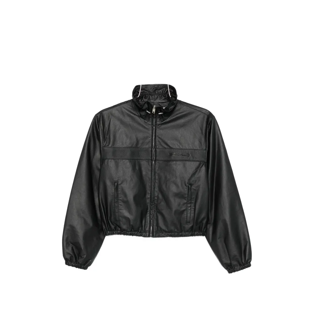 Leather Jacket Black sold by Lord & Taylor