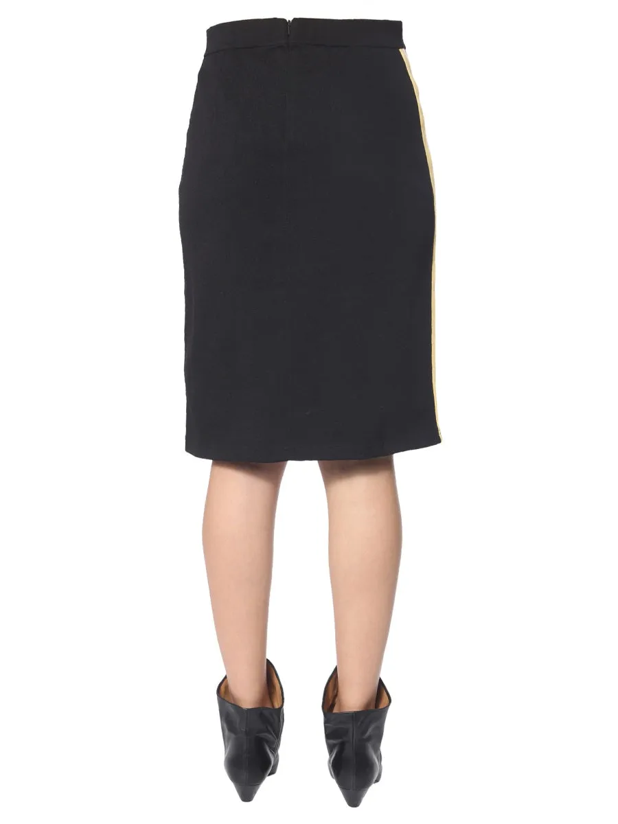 Elasticated Waistband Skirt sold by Lord & Taylor product image thumbnail 3