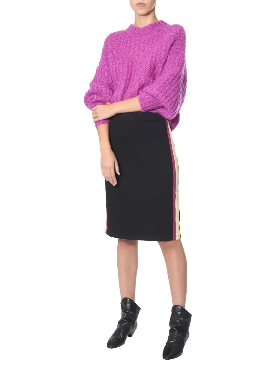 Elasticated Waistband Skirt sold by Lord & Taylor product image thumbnail 4