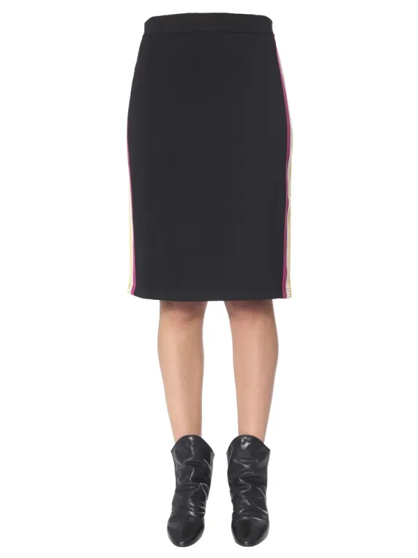Elasticated Waistband Skirt made by Lord & Taylor