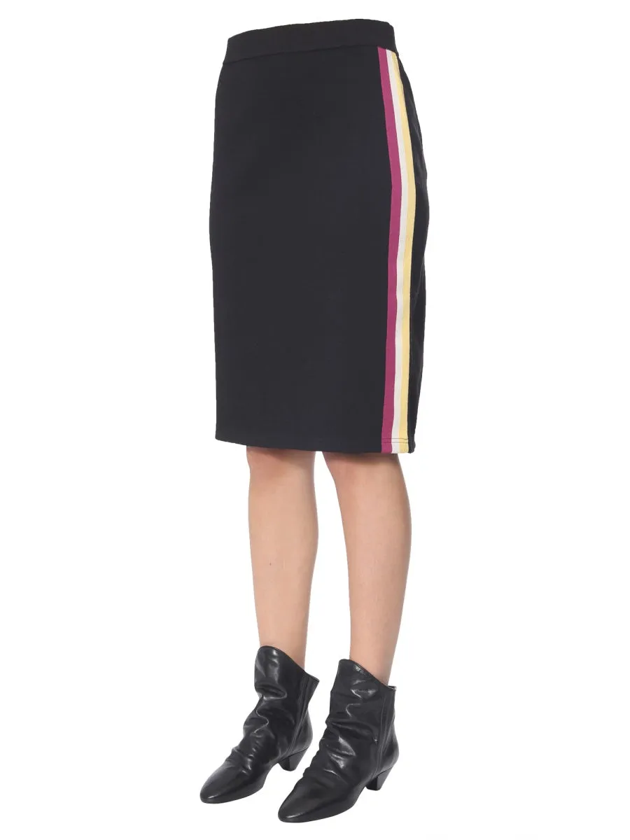 Elasticated Waistband Skirt sold by Lord & Taylor product image thumbnail 2
