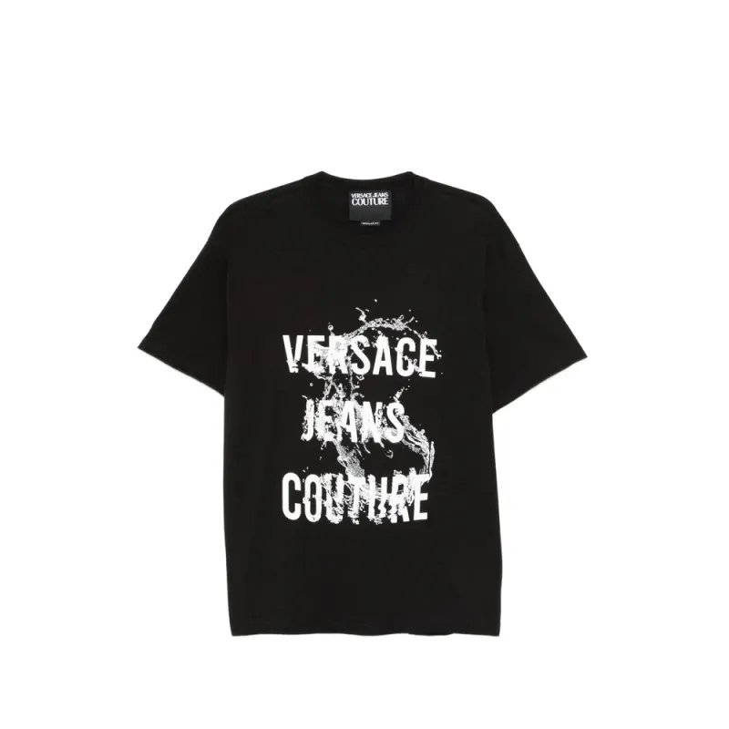 Graphic T-Shirt made by Versace