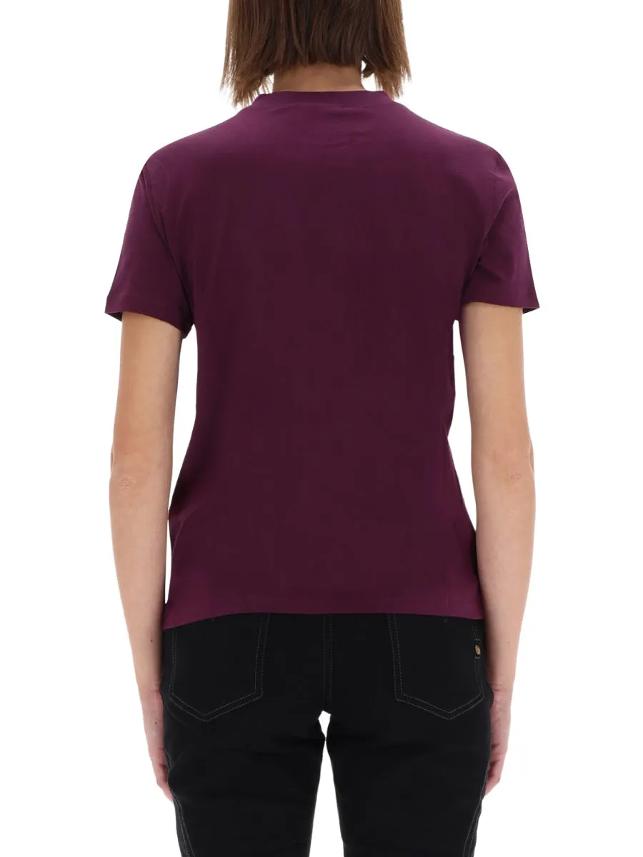 T-Shirt with Logo and Rhinestones sold by Lord & Taylor product image thumbnail 2
