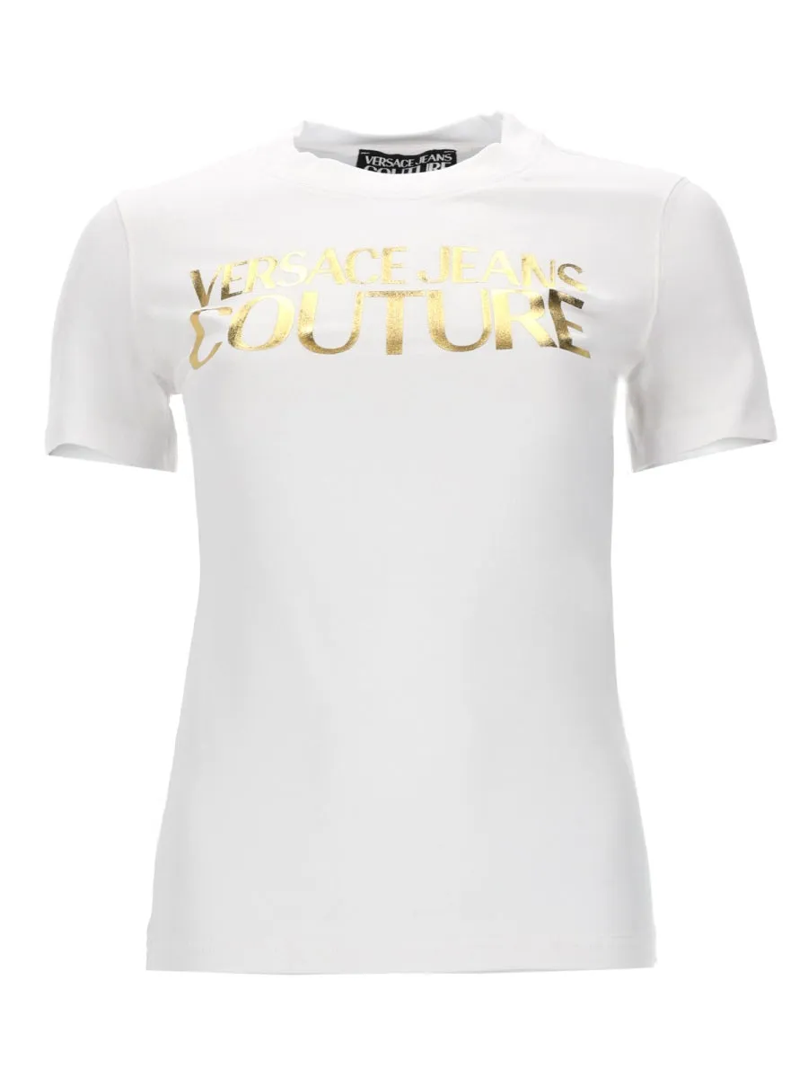 T-Shirt with Logo White sold by Lord & Taylor