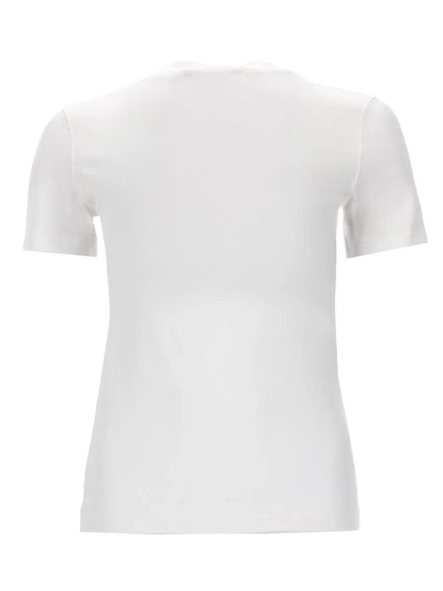T-Shirt with Logo White sold by Lord & Taylor product image thumbnail 2