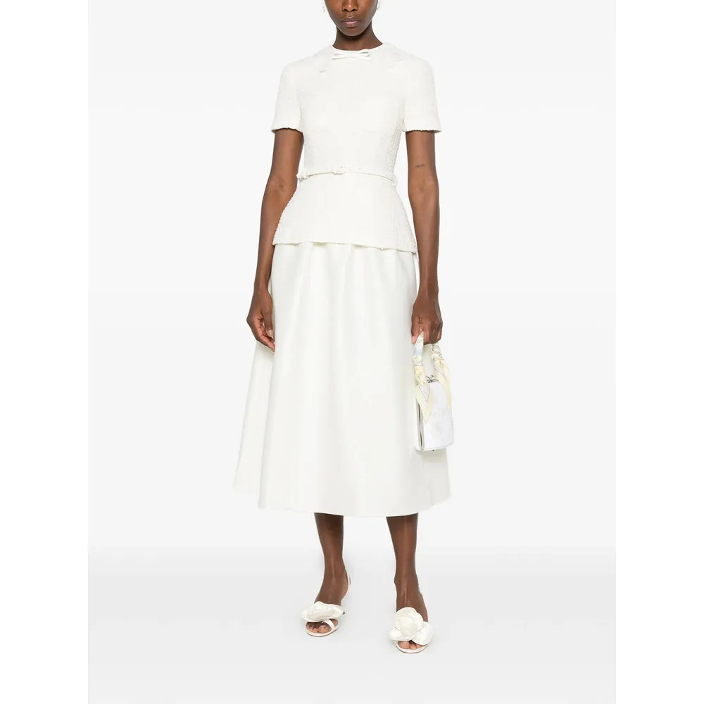 Dress Bouclé-Knit Cream sold by Lord & Taylor product image thumbnail 5