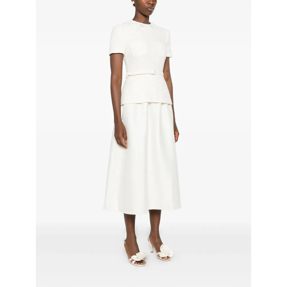 Dress Bouclé-Knit Cream sold by Lord & Taylor product image thumbnail 2