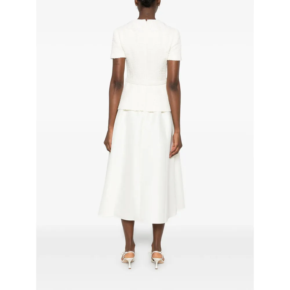 Dress Bouclé-Knit Cream sold by Lord & Taylor product image thumbnail 3