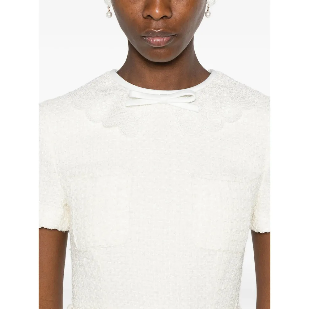 Dress Bouclé-Knit Cream sold by Lord & Taylor product image thumbnail 4