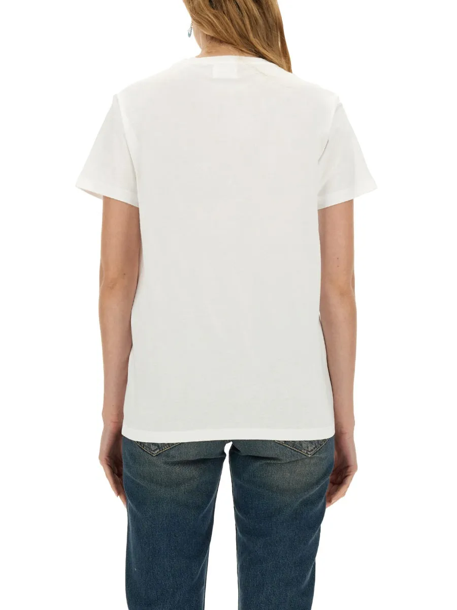 Cotton Regular Fit T-Shirt sold by Lord & Taylor product image thumbnail 2