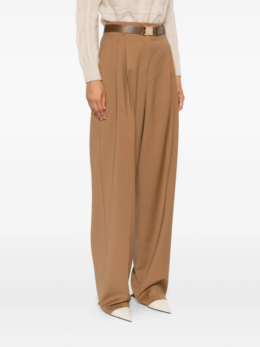 Trousers Bergamo Beige sold by Lord & Taylor product image thumbnail 4