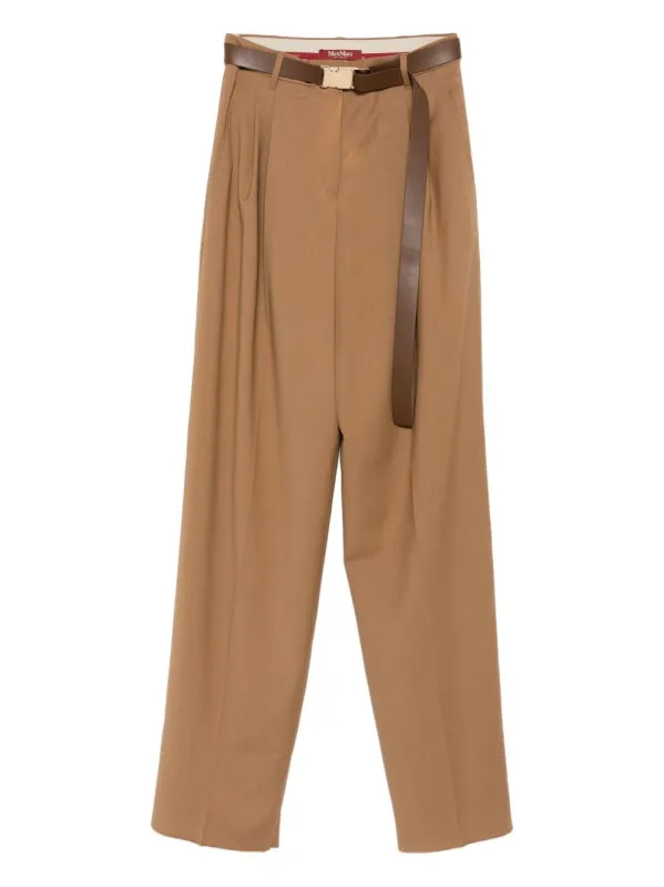 Trousers Bergamo Beige made by MaxMara