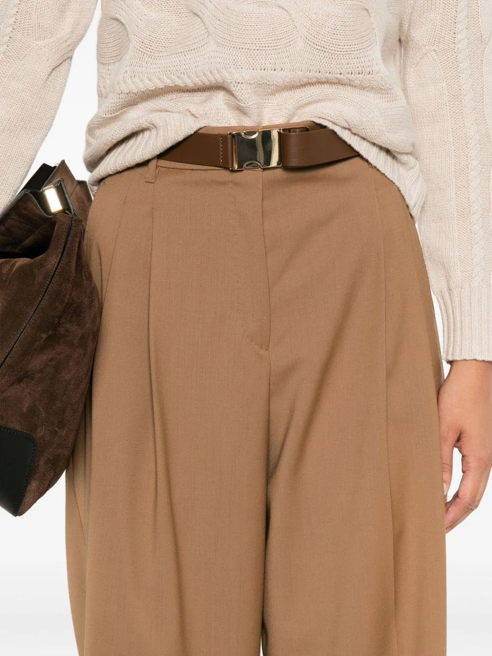 Trousers Bergamo Beige sold by Lord & Taylor product image thumbnail 5