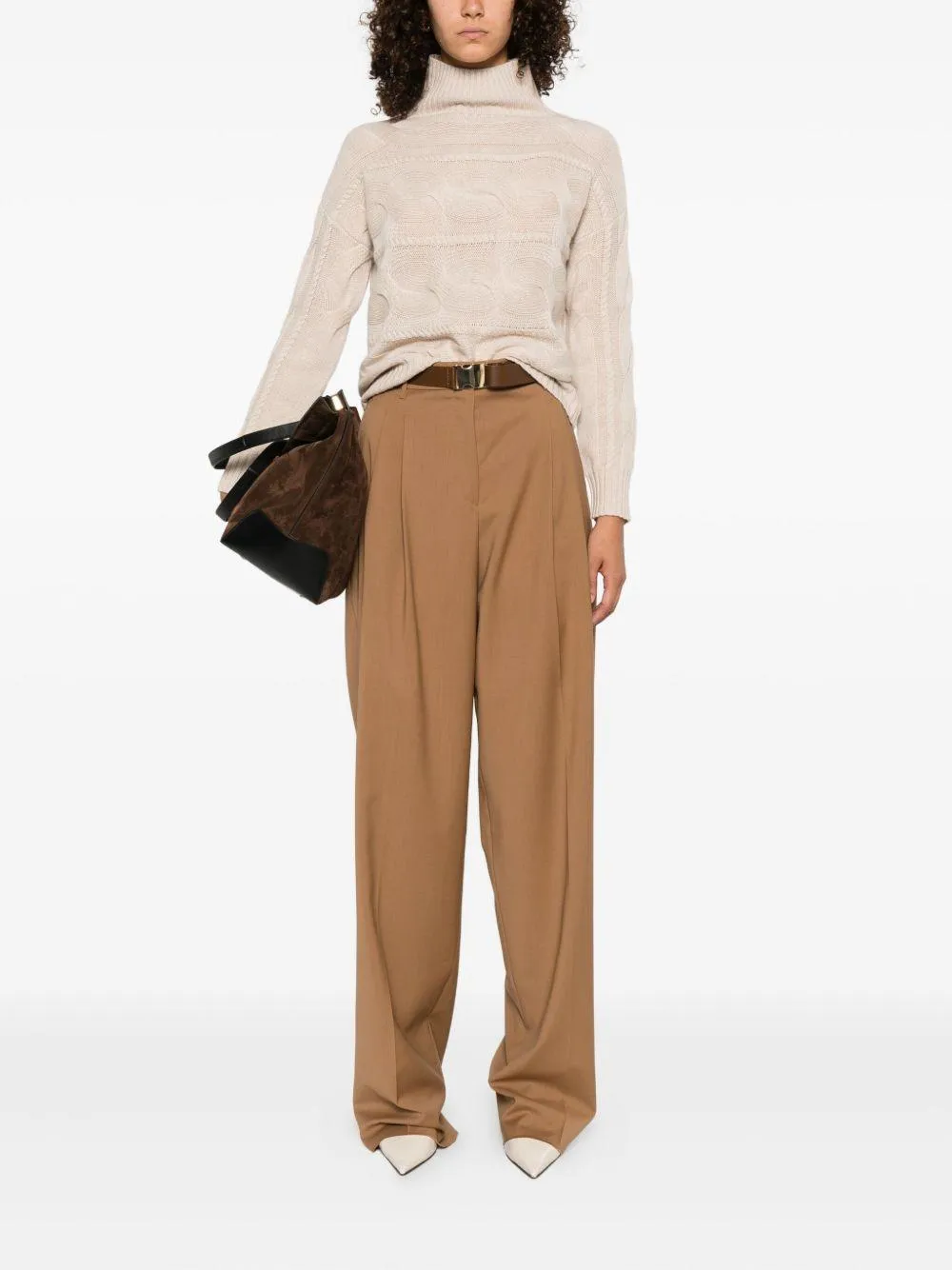 Trousers Bergamo Beige sold by Lord & Taylor product image thumbnail 2