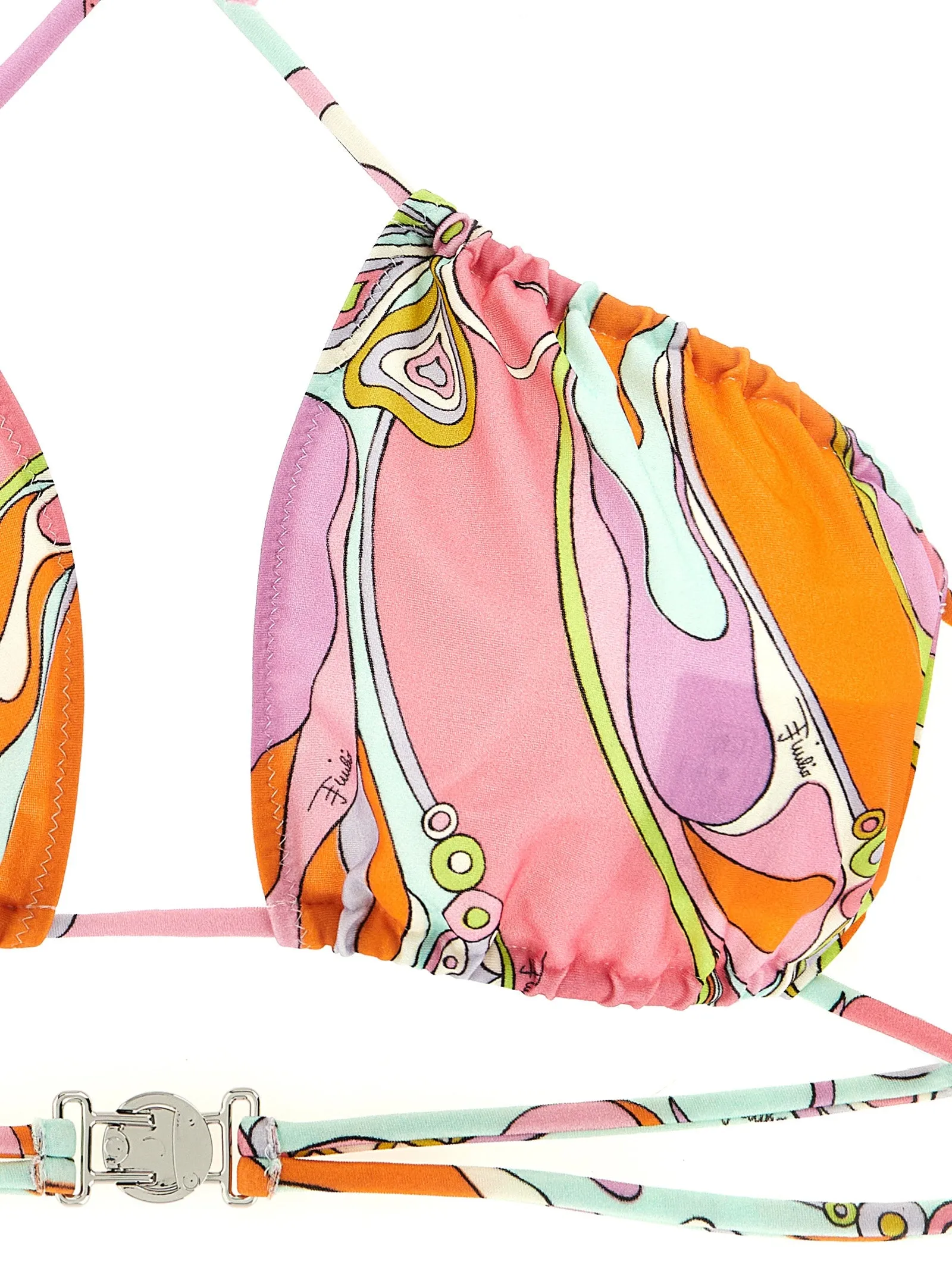 'Orchidee' printed bikini top sold by Lord & Taylor product image thumbnail 3