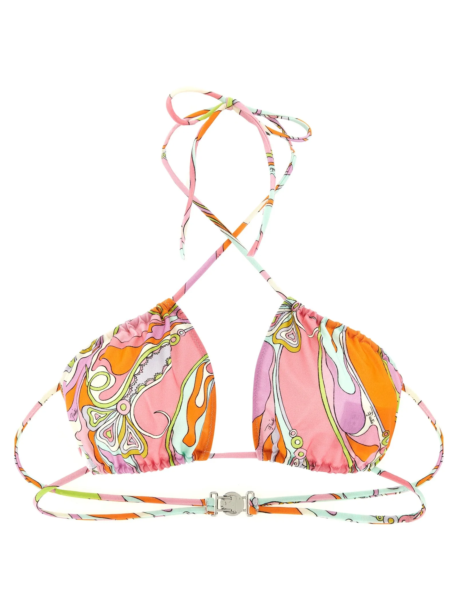 'Orchidee' printed bikini top sold by Lord & Taylor